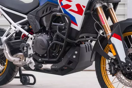 Yakk EXP Skid plate BMW F900 GS (24-) black - Duell MP varaosat ja tarvikkeet - 99948 - 1