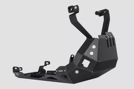 Yakk EXP Skid plate BMW F900 GS (24-) black - Duell MP varaosat ja tarvikkeet - 99948 - 1