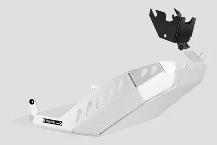 Yakk EXP Skid plate Honda CRF1000 Africa Twin (16-19) satin - Duell MP varaosat ja tarvikkeet - 99648 - 1