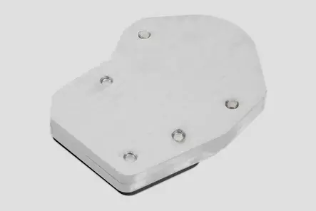 Yakk EXP Stand extender Husqvarna 701 / KTM 690 / GasGas 700 satin/black - Duell MP varaosat ja tarvikkeet - 100368 - 1