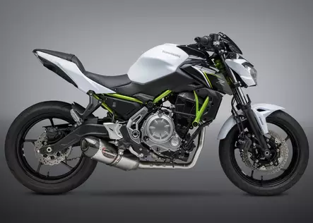 Yoshimura Full System Kawasaki Z650 17- Alpha Fs/Ss/Cf - Duell MP varaosat ja tarvikkeet - 113518 - 1