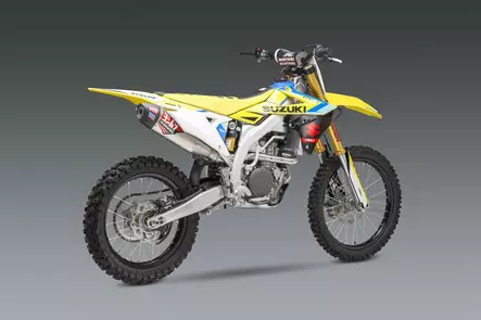 Yoshimura Full System Suzuki Rmz450 18-20 Rs-12 Fs Ss/Al/Cf - Duell MP varaosat ja tarvikkeet - 113228 - 1