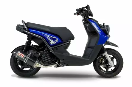 Yoshimura Full System Yamaha Zuma 125 2009-15 Race Trc Fs Ss-Cf-Cf - Duell MP varaosat ja tarvikkeet - 114078 - 1