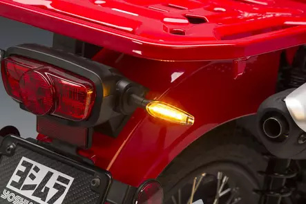 Yoshimura Honda Trail 125 2021 Rear Turn Signal Mount Plates - Duell MP varaosat ja tarvikkeet - 113738 - 1