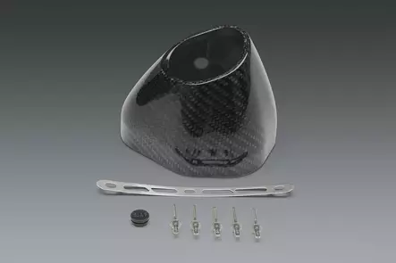 Yoshimura R-77 REPLACEMENT END CAP KIT FLARED RIGHT SIDE - Duell MP varaosat ja tarvikkeet - 112778 - 1