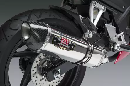 Yoshimura Slip-On Honda Cbr300R 15-19 / Cb300F 2015-16 Race R-77 So Ss-Ss-Cf - Duell MP varaosat ja tarvikkeet - 113508 - 1
