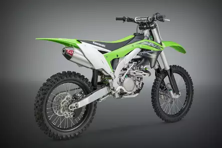 Yoshimura Slip-On Kawasaki Kx450F 2016-18 Signature Rs-4 So Ss-Al-Cf - Duell MP varaosat ja tarvikkeet - 112548 - 1