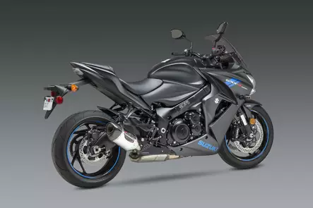 Yoshimura Slip-On Suzuki Gsx-S1000/F 2016-19 Signature Alpha So Ss-Ss-Cf - Duell MP varaosat ja tarvikkeet - 113658 - 1