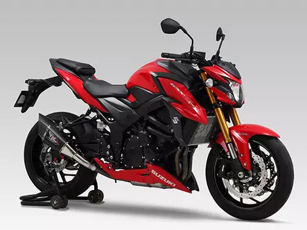 Yoshimura Slip-On Suzuki GSX-S750 17- R-11SQ SM EEC - Duell MP varaosat ja tarvikkeet - 104868 - 1
