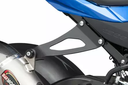 Yoshimura Suzuki Gsx-R1000 2017-20 Aluminum Muffler Bracket Kit - Duell MP varaosat ja tarvikkeet - 113428 - 1