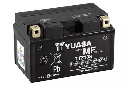 Yuasa akku TTZ10S(WC) hapotettu (6) - Duell muut varaosat ja tarvikkeet - 131368 - 1