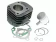 101 Octane Sylinterisarja 50cc Keeway 2-T Pakoaukon laippa taitettu oikealle - Duell mopojen varaosat ja tarvikkeet - 115298 - 1