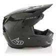 6D Helmet ATR-3 Solid Gloss Black FIM - M - Duell ajovarusteet - 58578 - 1