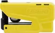 ABUS Jarrulevylukko Granit Detecto X-Plus 8077 2.0 yellow - Duell muut varaosat ja tarvikkeet - 67098 - 1