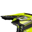 Airoh Aviator 3 Lippa Wave keltainen matta - Duell ajovarusteet - 60048 - 1