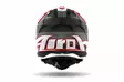 Airoh Kypärä Aviator 3 Monarch Harmaa/Punainen Matta, M - Duell ajovarusteet - 60668 - 1