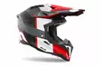 Airoh Kypärä Aviator 3 Monarch Harmaa/Punainen Matta, M - Duell ajovarusteet - 60668 - 1