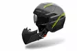 Airoh Kypärä J 110 Slim Keltainen Matta, XL - Duell ajovarusteet - 60328 - 1