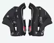 Airoh Twist 3 Cheek pads Black/white M 10mm - Duell ajovarusteet - 59148 - 1