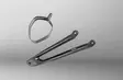 Akrapovic Muffler bracket+muffler clamp - Duell MP varaosat ja tarvikkeet - 67428 - 1