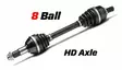 All Balls Vetoakseli täydellinen 8 Polaris Oikea/Vasen taka - Duell ATV varaosat ja tarvikkeet - 27088 - 1