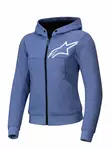 Alpinestars Ajohuppari Naisten Chrome v2 Sininen/Violetti, S - Duell ajovarusteet - 40868 - 1
