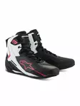 Alpinestars Ajokenkä Faster-4 Musta/Valkoinen/Punainen, 38 (6) - Duell ajovarusteet - 38648 - 1