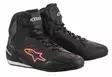 Alpinestars Ajokenkä Lady Faster-3 Rideknit musta/kelt./pinkki, 38.5 (7) - Duell ajovarusteet - 38118 - 1
