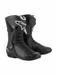 Alpinestars Ajosaapas SMX-6 v3 Musta/Valkoinen, 44 - Duell ajovarusteet - 38678 - 1