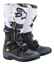 Alpinestars Ajosaapas Tech 5 Musta/Valkoinen/Harmaa, 44.5 (10) - Duell ajovarusteet - 38588 - 1