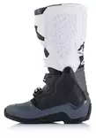 Alpinestars Ajosaapas Tech 5 Musta/Valkoinen/Harmaa, 44.5 (10) - Duell ajovarusteet - 38588 - 1