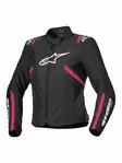 Alpinestars Ajotakki Naisten T-SPS v2 Vedenpitävä Musta/Valkoinen/Vaaleanpunain - Duell ajovarusteet - 42898 - 1