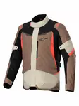 Alpinestars Ajotakki ST-1 Vedenpitävä Khaki/Hiekka/Punainen, L - Duell ajovarusteet - 42238 - 1