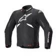 Alpinestars Ajotakki T-GP R v3 Drystar Musta/Valkoinen, XL - Duell ajovarusteet - 42988 - 1