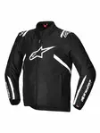 Alpinestars Ajotakki T-SPS v2 Vedenpitävä Musta/Valkoinen, 4XL - Duell ajovarusteet - 42508 - 1