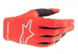 Alpinestars Hanska Radar Mars Punainen Hopea, L - Duell ajovarusteet - 39388 - 1