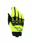 Alpinestars Hanskat Full Bore v2 Fluo Keltainen/Musta, L - Duell ajovarusteet - 39598 - 1