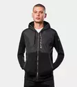 Alpinestars Hoodie Aligned Black/Black, L - Duell ajovarusteet - 35468 - 1