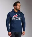 Alpinestars Huppari Ride v3 Sininen, M - Duell ajovarusteet - 35398 - 1