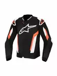 Alpinestars Jacket T-GP Air Musta/Punainen Fluo, S - Duell ajovarusteet - 41978 - 1