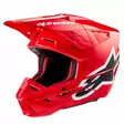 Alpinestars Kypärä S-M5 2206 Corp Stark Punainen, S - Duell ajovarusteet - 36128 - 1