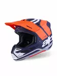 Alpinestars Kypärä S-M7 Core Oranssi/Sininen, 2XL - Duell ajovarusteet - 36348 - 1