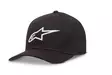Alpinestars lippis Ageless Curve musta/valko, S/M - Duell ajovarusteet - 35368 - 1