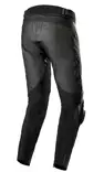 Alpinestars Nahkahousut Missile v3 Musta/Valkoinen, 50 - Duell ajovarusteet - 40588 - 1