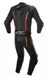 Alpinestars Nahkapuku 2-pcs Missile v2 Musta/Punainen fluo 58 - Duell ajovarusteet - 40948 - 1