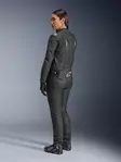 Alpinestars Nahkatakki Naisten Dusk Musta/Valkoinen, 44 - Duell ajovarusteet - 40688 - 1