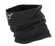 Alpinestars neckwarmer-kauluri Tech musta one size - Duell ajovarusteet - 37238 - 1