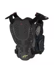 Alpinestars Rintapanssari AS A1 musta XL-XXL - Duell ajovarusteet - 36508 - 1