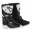 Alpinestars Saapas Tech 3s Barn Musta/Valkoinen, 33 - Duell ajovarusteet - 38908 - 1