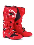 Alpinestars Saapas Tech 7 Punainen, 47 (12) - Duell ajovarusteet - 38698 - 1